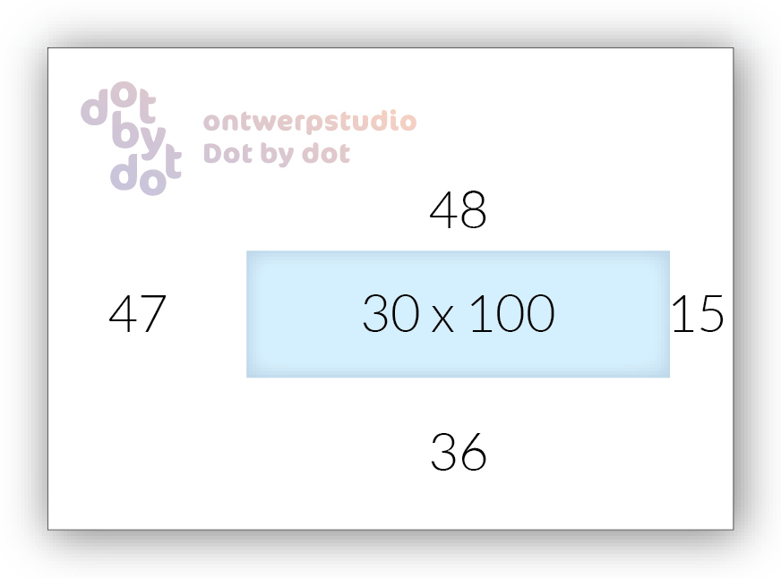 slim Geduld Alternatief Formaten enveloppen met venster - Ontwerpstudio Dot by dot